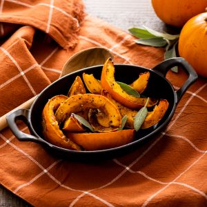 Atkins Browned Pumpkin with Maple and Sage