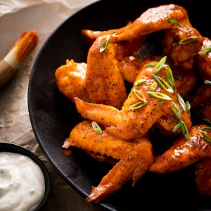 Keto Buffalo Chicken Wings