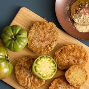 Atkins Fried Green Tomatoes