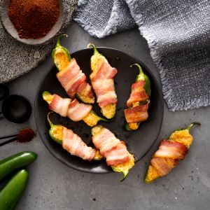 Atkins Keto Air Fryer Jalapeno Poppers