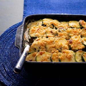 Atkins Zucchini Gratin