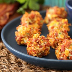 Atkins Keto Guacamole-Bacon Bites