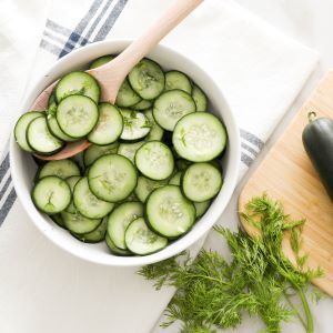 Atkins Cucumber-Dill Salad